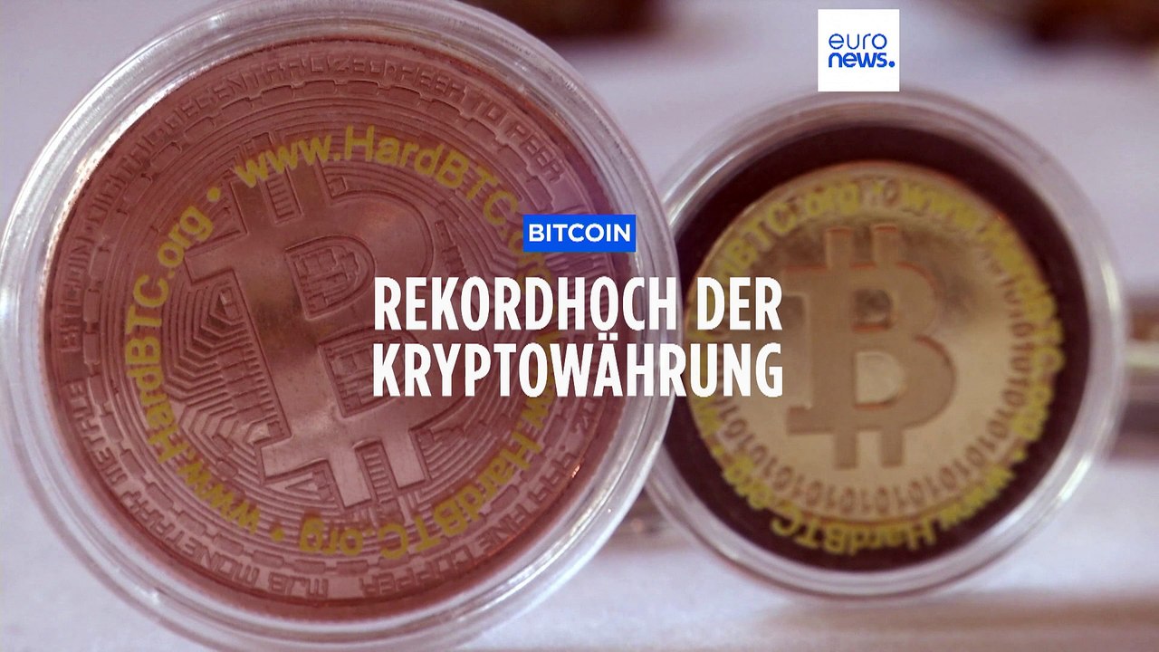 Bitcoin erreicht Rekordhoch