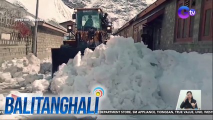 Hindi bababa sa 35, nasawi dahil sa matinding buhos ng ulan at snow | BT