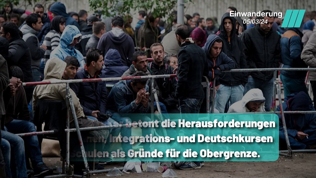 Verfassungsrechtliche Probleme: Asylrecht ohne festgelegte Zahlen in Deutschland