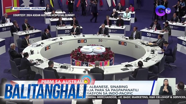 Australian PM Anthony Albanese, sinabing nakahanda ang Australia para sa pagpapanatili ng seguridad at kooperasyon sa Indo-Pacific | BT