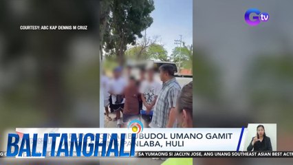 Grupong nambubudol umano gamit ang sabong panlaba, huli | BT