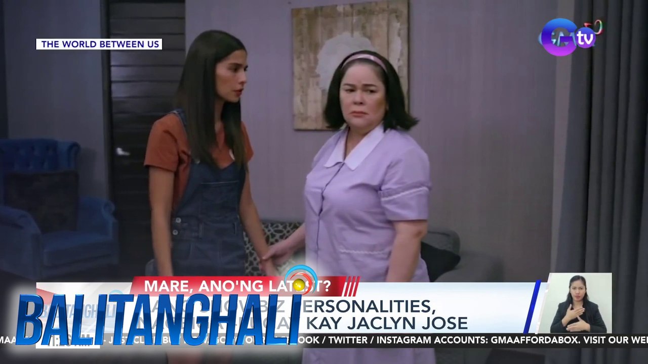 Ilang showbiz personalities, nagbigay-pugay kay Jaclyn Jose | BT