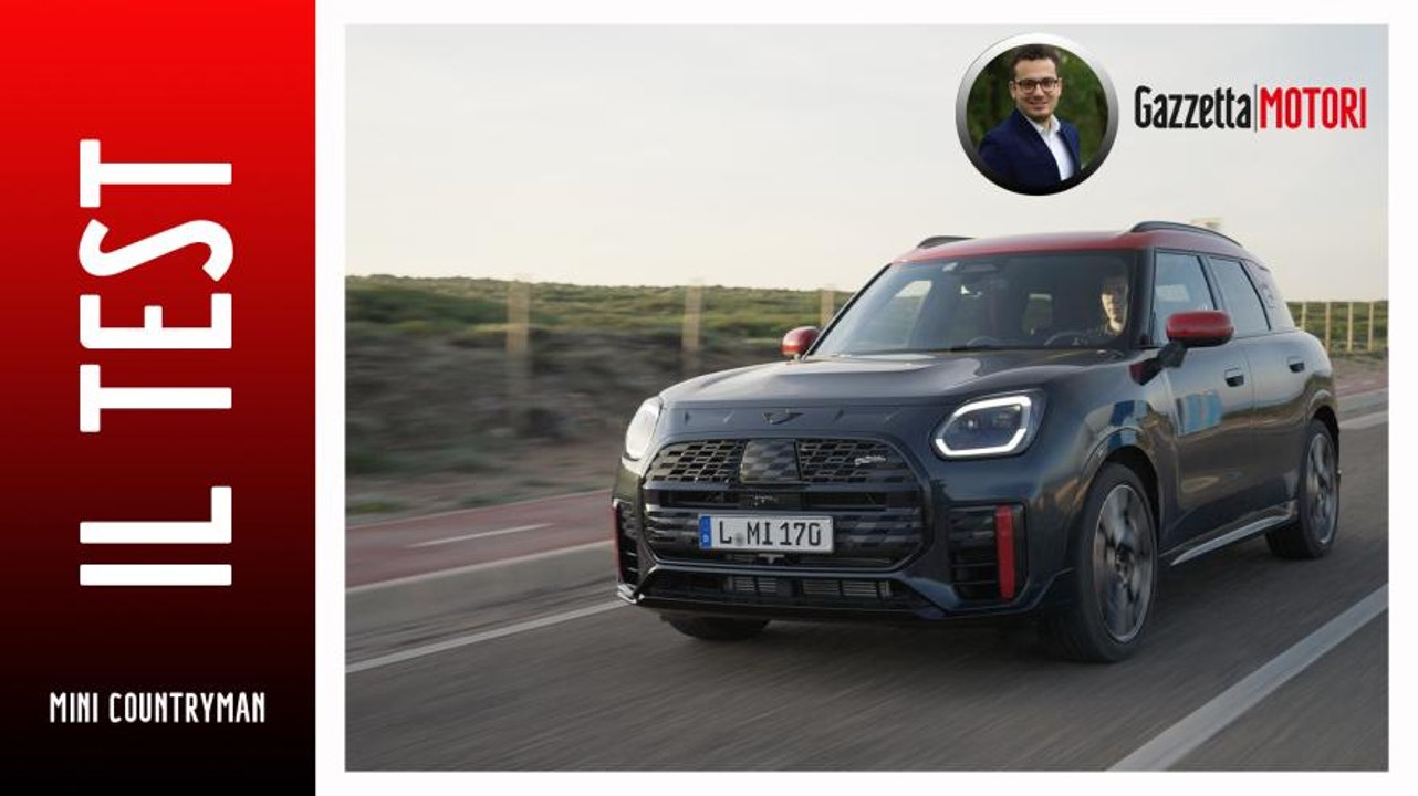 Countryman Jcw ed elettrica: testa a testa tra i crossover Mini 2024