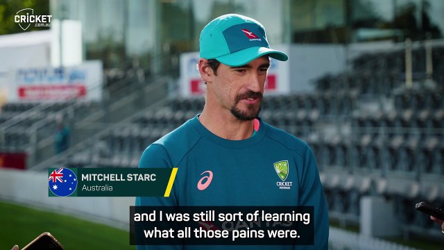 'Harden the f*** up!' - Starc reflects on tough words which helped him play through pain