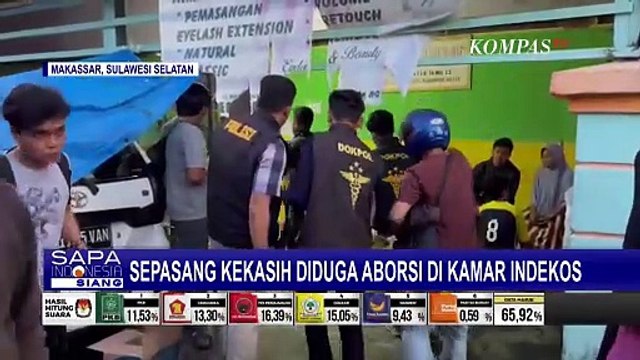 Pasangan Kekasih Diduga Aborsi di Kamar Indekos, Polisi Temukan Janin Berusia 6 Bulan