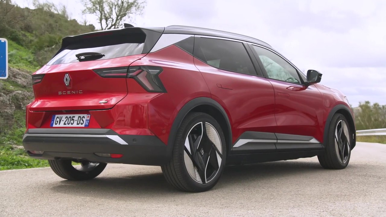 Der Renault Scenic E-Tech Electric - Das Design