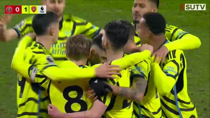 Sheffield United 0-6 Arsenal | Premier League highlights