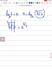 Toán lớp 11 ôn luyện thi giữa học kì 2