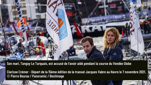 La navigatrice Clarisse Crémer accusée d'avoir été routée par son mari : il a fallu entrer dans l'intime de notre couple
