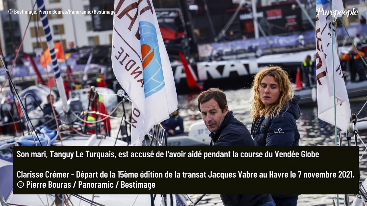 La navigatrice Clarisse Crémer accusée d'avoir été "routée" par son mari : "il a fallu entrer dans l'intime de notre couple"