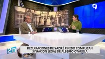 César Figueredo niega declaraciones de Yaziré Pinedo: 