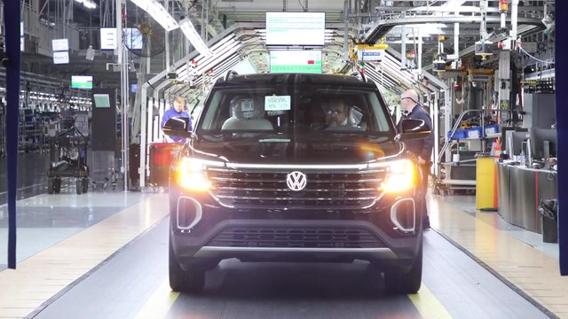 Volkswagen ID.4 and Atlas - Chattanooga plant Assembly