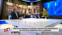 César Campos sobre Otárola: “Que excluya a Nicanor Boluarte parece un encargo de la propia presidenta”