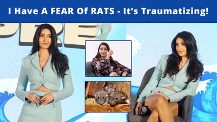 Nora Fatehi Reveals Having A Fear Of RATS At The Trailer Launch Event Of Madgaon Express