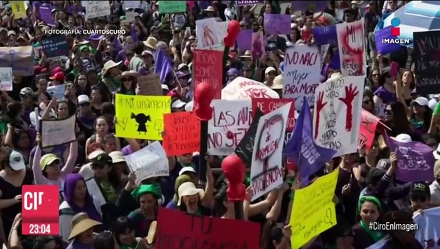 Opinión Ciro Gómez Leyva sobre las marchas del 8M