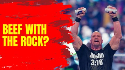 Did Stone Cold have a heart problem before his match with The Rock