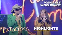 TiktoClock: Contestants ng ‘Tanghalan Ng Kampeon,’ dinala sa OPERA sina Kuya Kim at Mamang Pokwang!