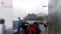 İstanbul Teknik Üniversitesi'nde çıkan yangın söndürüldü