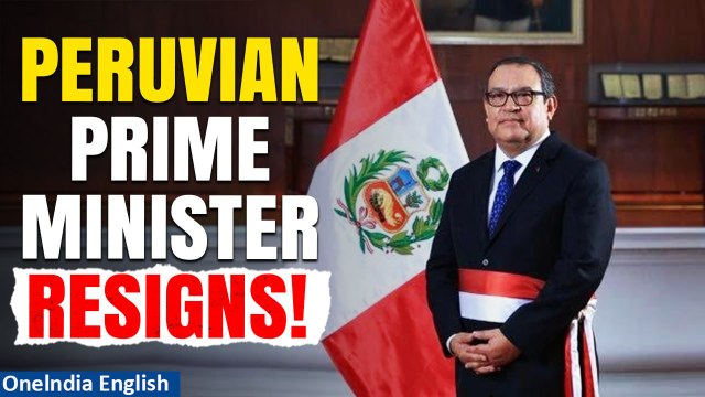 Peru's Prime Minister, Alberto Otarola Resigns Over Alleged Audio Leak | Oneindia News