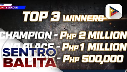 Higit 40 na koponan, nagparehistro na sa Unity League