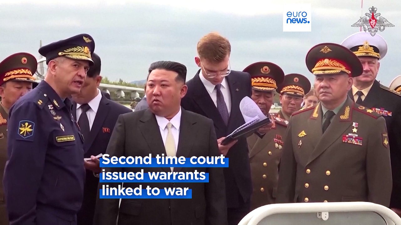 ICC seeks arrest of 2 Russian officers, Ukrainian sea drones reportedly sank Russian warship