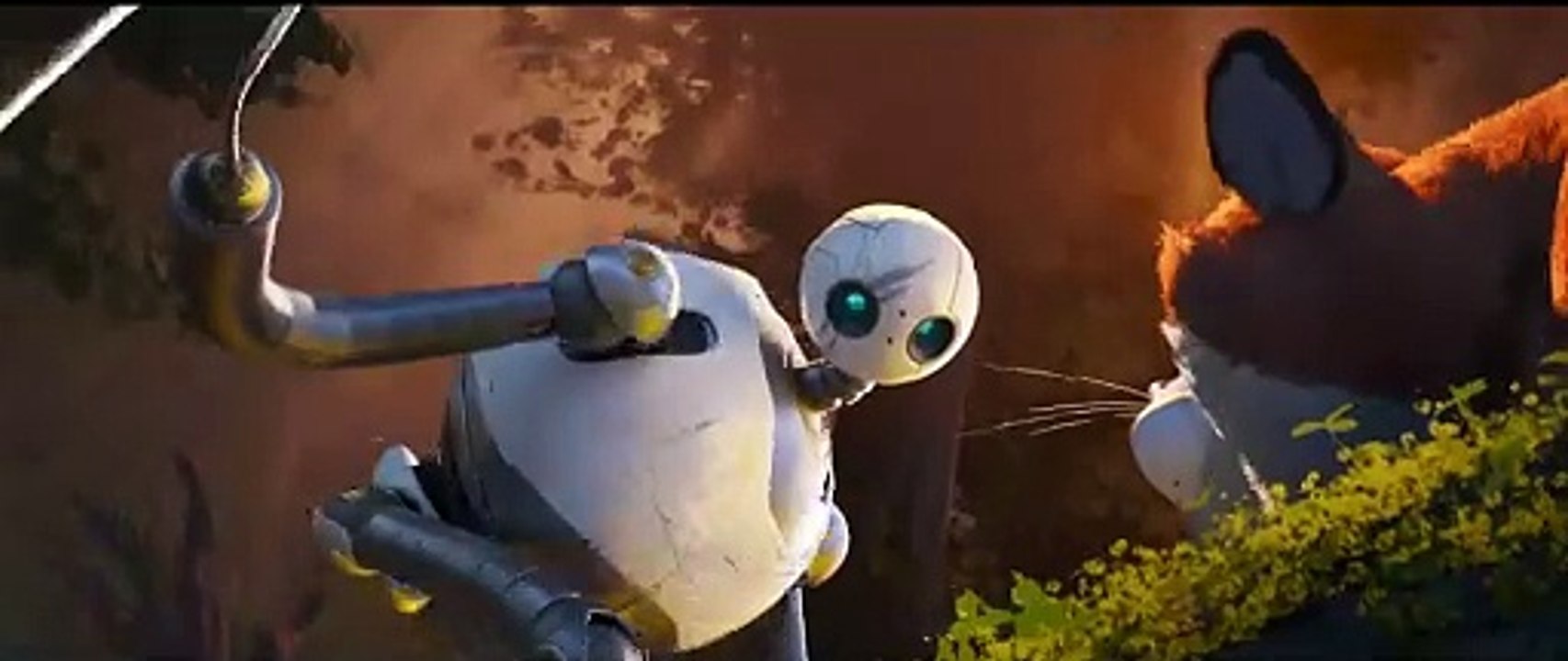 Der wilde Roboter Trailer (2) DF