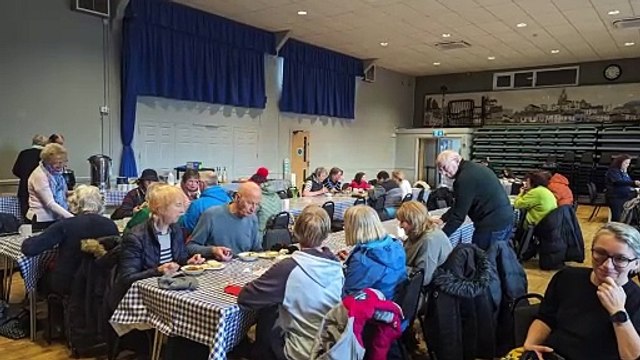 St David's Day Cawl Mawr at Queens Hall Narberth