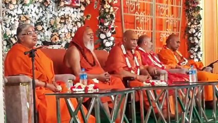 साकेत धाम में पाटोत्सव पर संत सम्मलेन