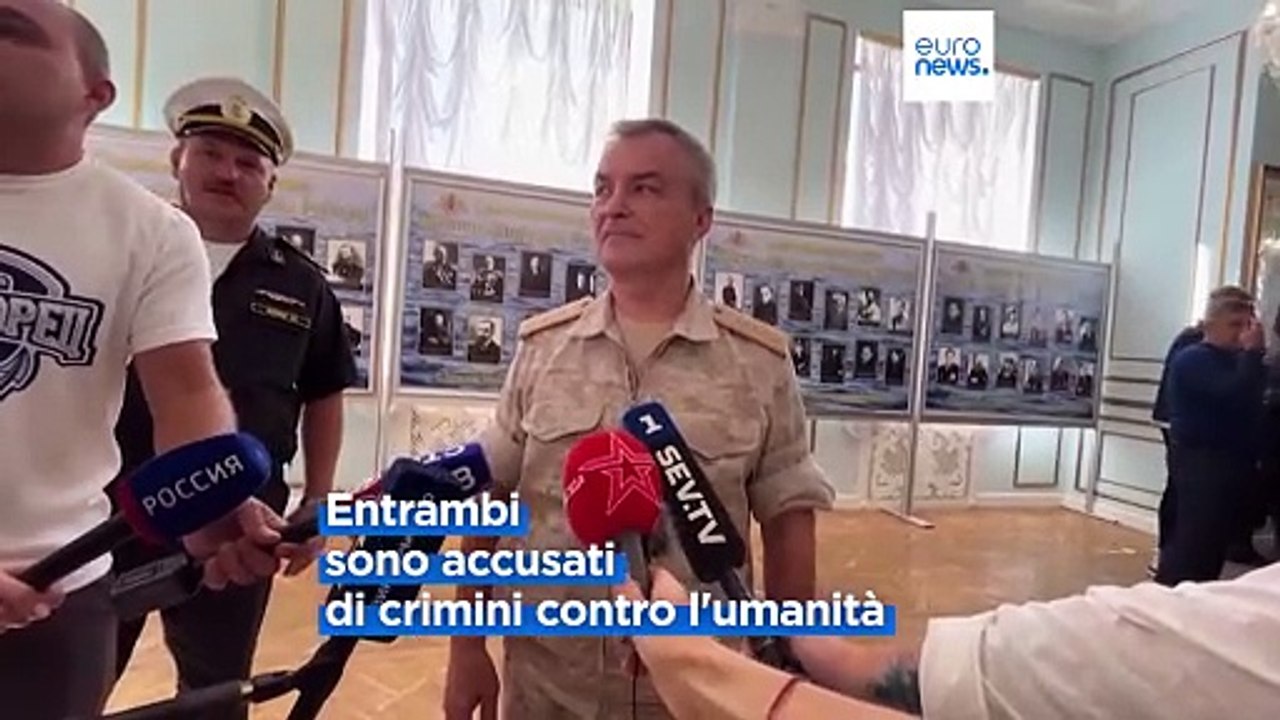 Guerra in Ucraina: il Tribunale dell'Aia emette mandati d'arresto per due comandanti russi