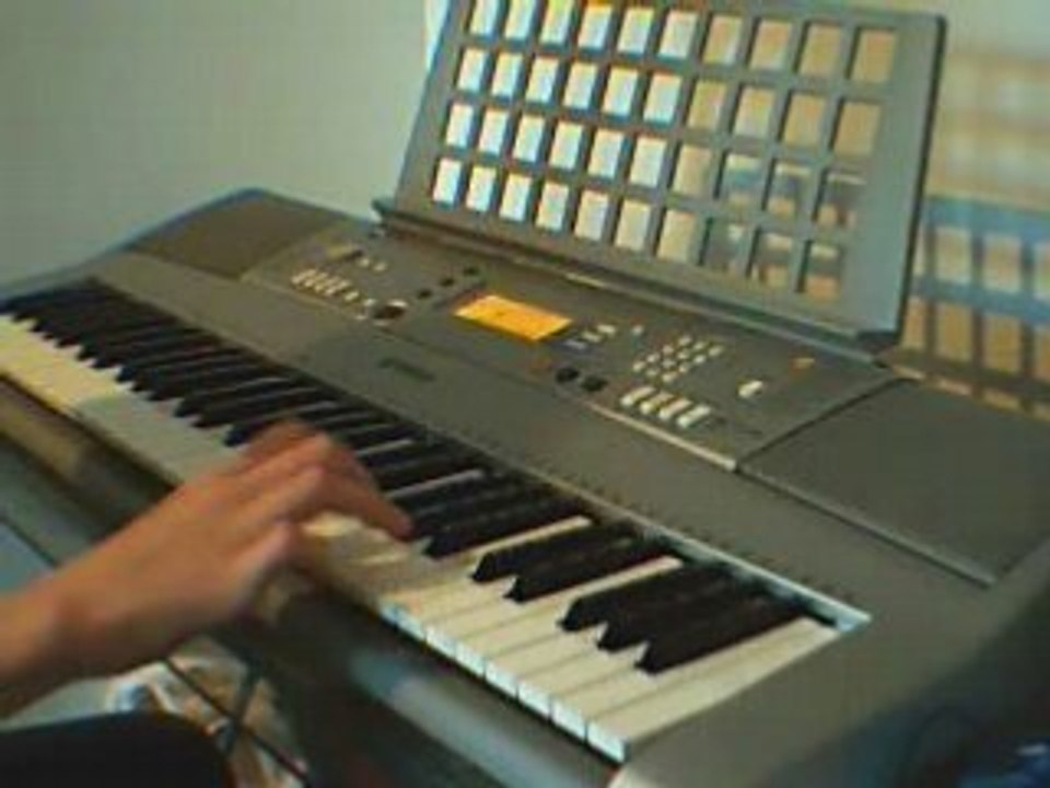 Anghell : Still Alive au synthé