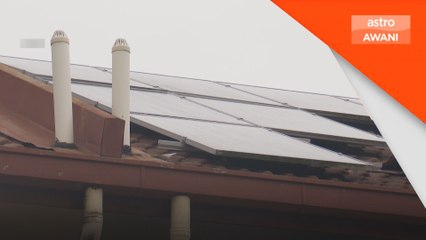 Kos pemasangan sistem solar menurun kira-kira 50 peratus