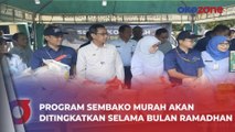 Pj Gubernur DKI Jakarta Sebut akan Tingkatan Program Sembako Murah