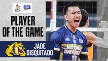 UAAP Player of the Game Highlights: Jade Disquitado explodes for 29 in NU's five-set win vs FEU