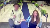 Lüks ciple ölüme sebep olan 16 yaşındaki çocuk ve annesinin havalimanındaki görüntüleri