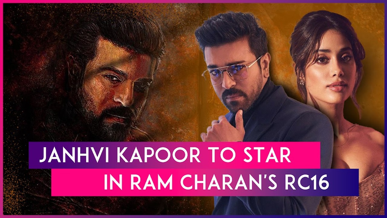 It's Official! Janhvi Kapoor Paired Opposite Ram Charan In Buchi Babu Sana’s Next