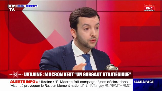 Je soutiens la position que prendra Marine Le Pen : Jean-Philippe Tanguy répond sur le vote de l'aide de trois milliards d'euros à l'Ukraine