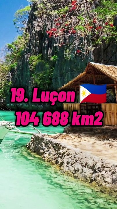 Top 20 plus grandes iles du monde