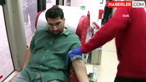 Birevim yöneticileri ve çalışanları kan bağışında bulundu