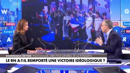 «Le Rassemblement national est en train de devenir un parti de droite», estime le politologue Dominique Reynié