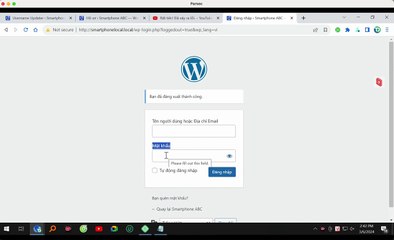 how to change wordpress website password
