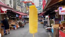 AMAZING CREATIVE FRUIT CUTTING SKILLS - KOREAN STREET FOOD