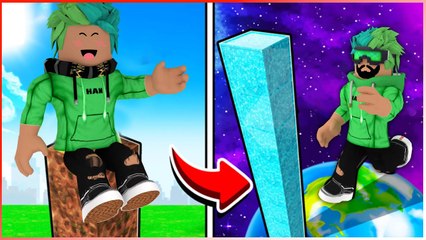 EN İYİ MİNECRAFT KULESİNİ KİM YAPAR | ROBLOX BLOCKS EVERY SECOND | HAN KRAL EKİP