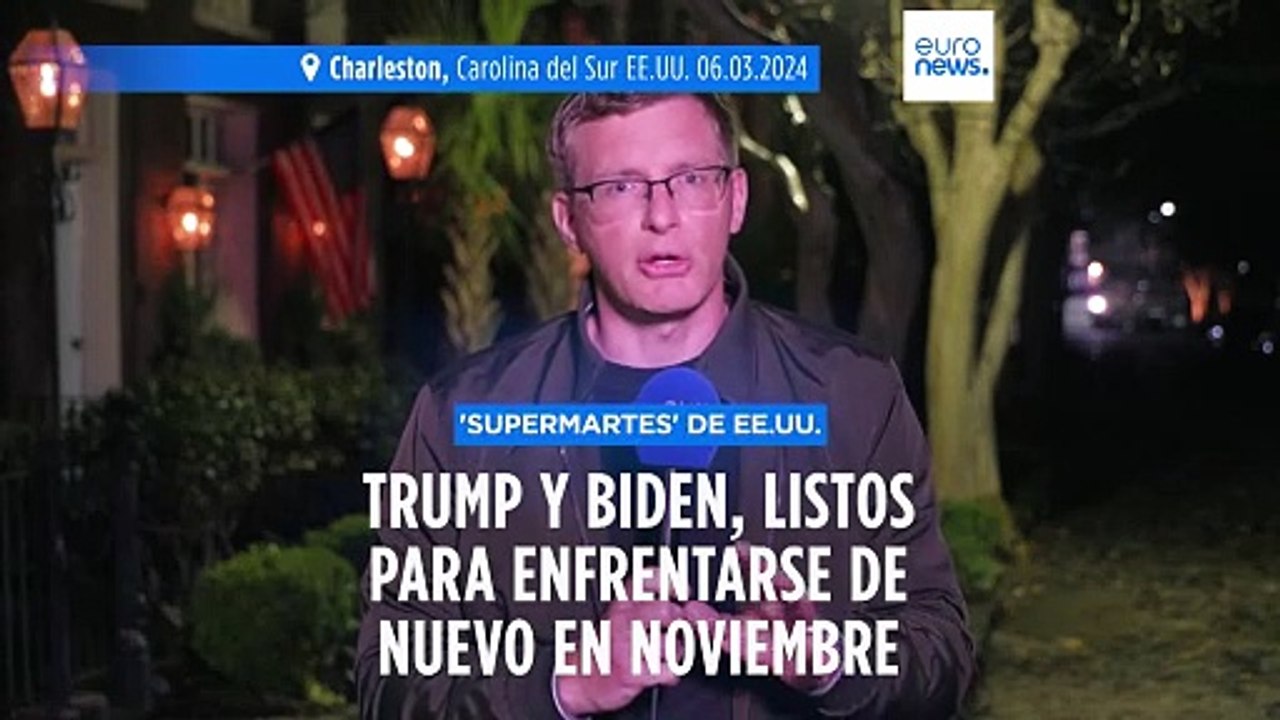 Trump y Biden, listos para enfrentarse de nuevo en las presidenciales de noviembre