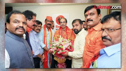 संपर्क कार्यालय उद्घाटनावेळी ठाकरेंनी थेट उमेदवारच केला जाहीर