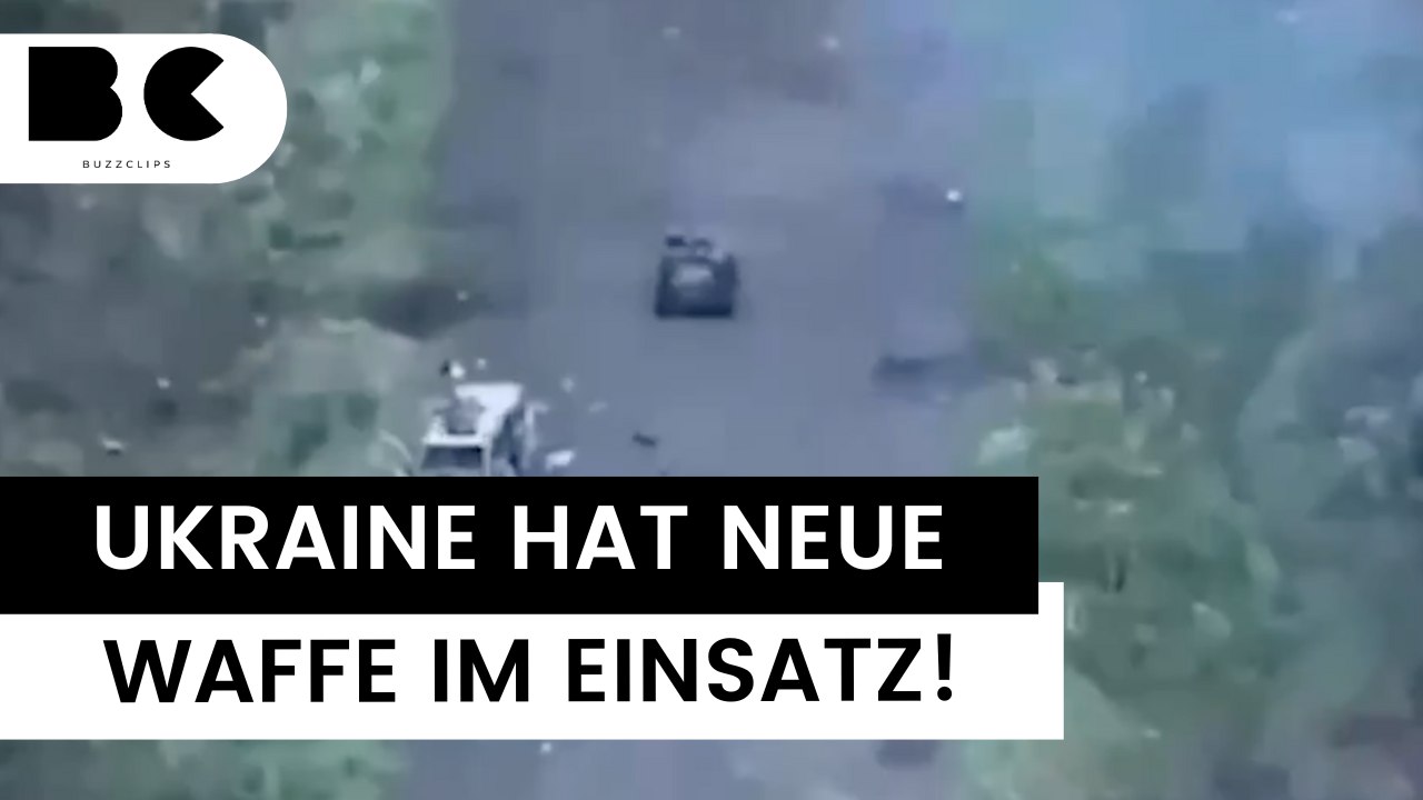 Hat die Ukraine eine neue Wunderwaffe?
