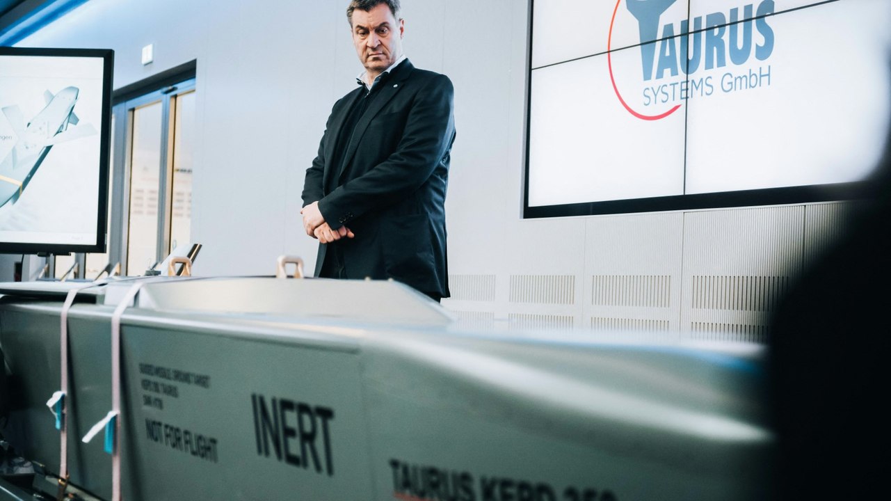 Söder: Taurus 'muss zum Einsatz kommen'