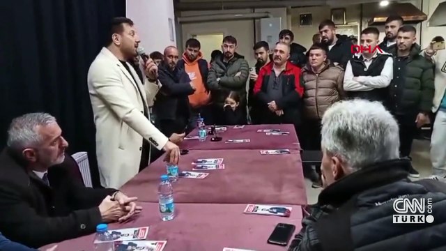 Belediye Başkan Adayı Davut Güloğlu vatandaşla tartıştı!