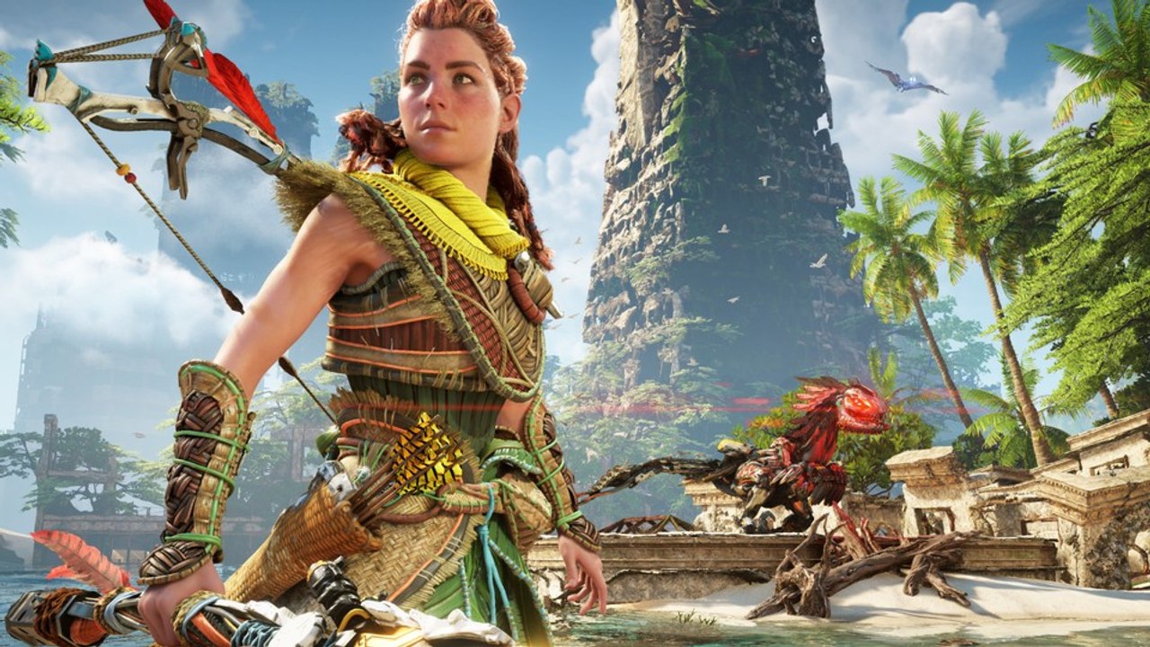 Horizon forbidden west kommt bald für pc und die grafik im trailer ist einfach nur beeindruckend