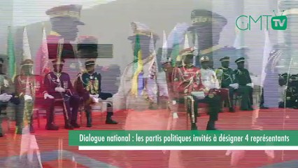 [#Reportage] Dialogue national : les partis politiques invités à désigner 4 représentants