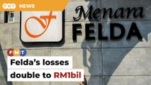 Felda’s 2022 losses double to RM1bil